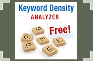 SIB IT, SEO & Web Design Services Chicago | Chicago Free Online Keyword Density Analyzer Tool