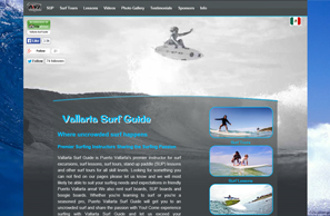 Vallarta Surf Guide Web Site Design By SIB IT Services, Web Design, SEO & LSEO