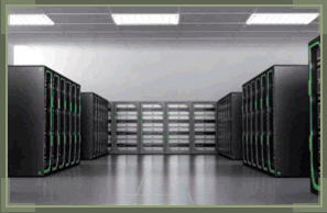 Web site hosting space